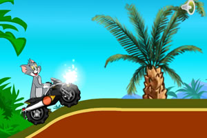 猫和老鼠之汤姆骑车,猫和老鼠之汤姆骑车小游