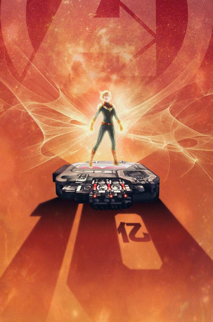 惊奇队长票房破10亿 首部破10亿漫威单人超英