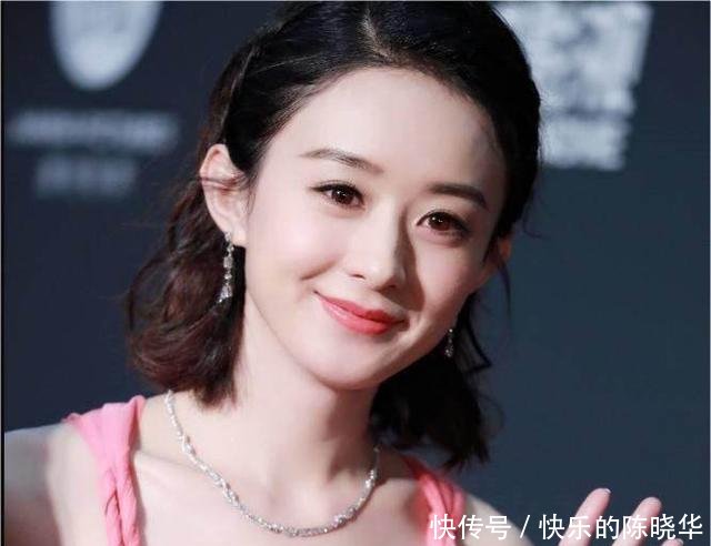 这么多女星都被发际线所困扰是时候献出赵丽颖