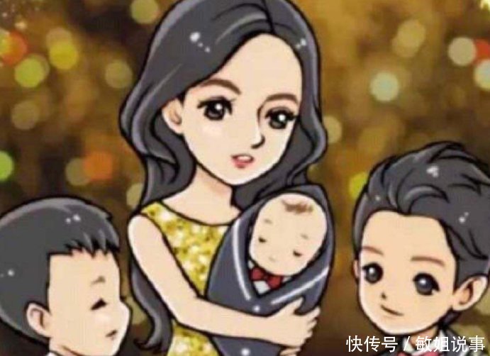 张柏芝透露三胎名字,前公公谢贤3字回应,网友