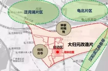 汉阳:远洋、九州通项目动静大 长江主轴将添地标建筑