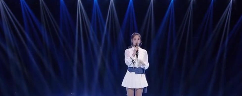 Sunnee师妹参加选秀模仿杨超越, 周笔畅一句怒