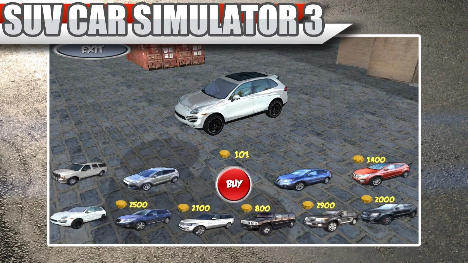 Suv Car Simulator 3截图4