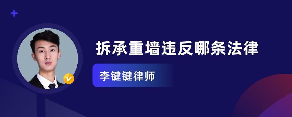 改動(dòng)承重墻會(huì)罰款的法律規(guī)定（擅自改動(dòng)房屋建筑結(jié)構(gòu)和承重結(jié)構(gòu)的行為受到嚴(yán)格禁止）