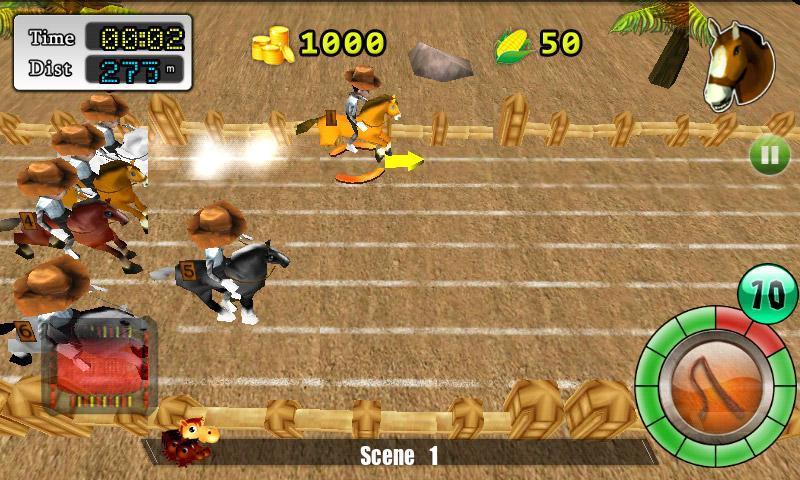 德比赛马 Derby Dash 3D截图3