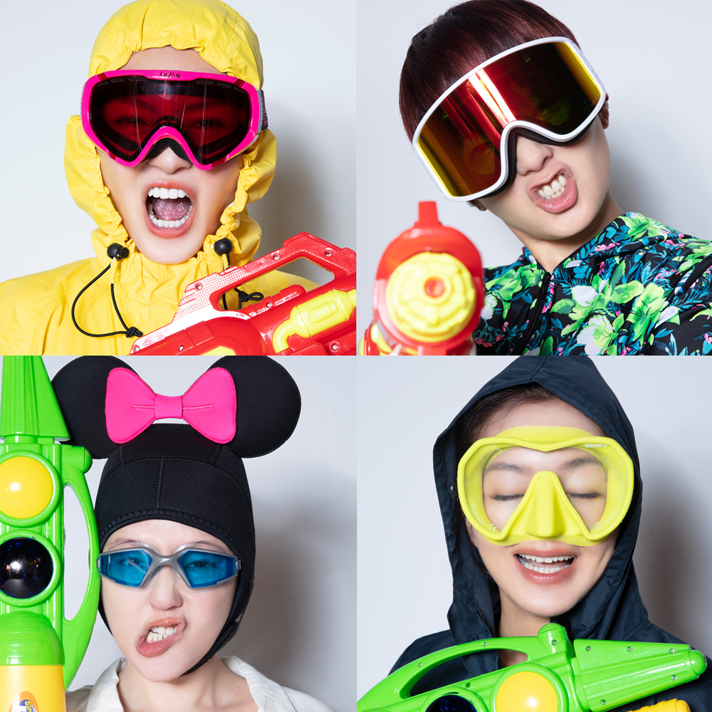 徐熙媛徐熙娣柳翰雅范晓萱创作 全新单曲614上线