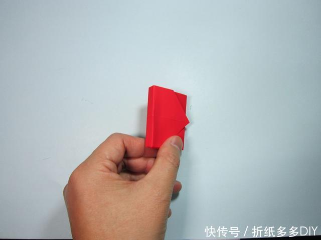 儿童手工折纸包包 手提包折纸步骤图解