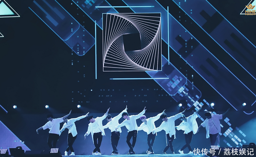 nine percent上海站首巡燃爆,蔡徐坤可盐可甜,粉