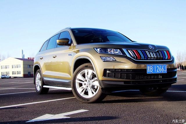 长路漫漫伴我闯,柯迪亚克提车作业