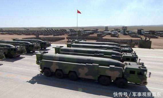 为何中国有东风系列中程弹道导弹,而美俄却没
