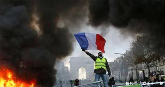 法国黄背心运动将变成巴黎公社?法国外籍军团
