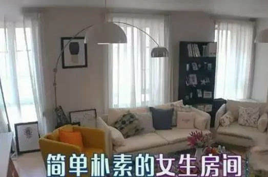不同于其他明星的大豪宅，刘雯家简洁又清新，客厅一块黑板故事多