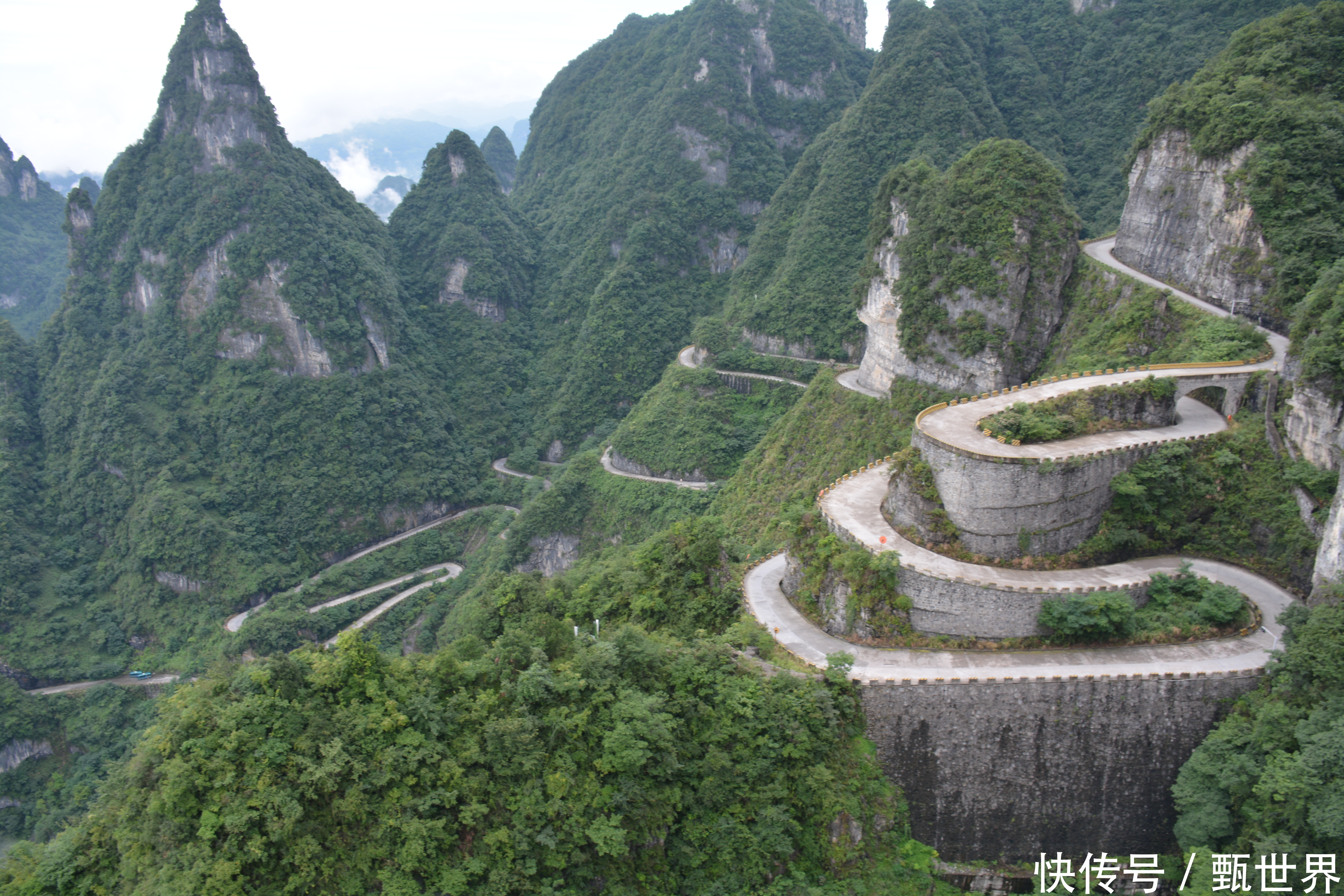 湖南有哪些好玩的地方,这四个城市的景点是所