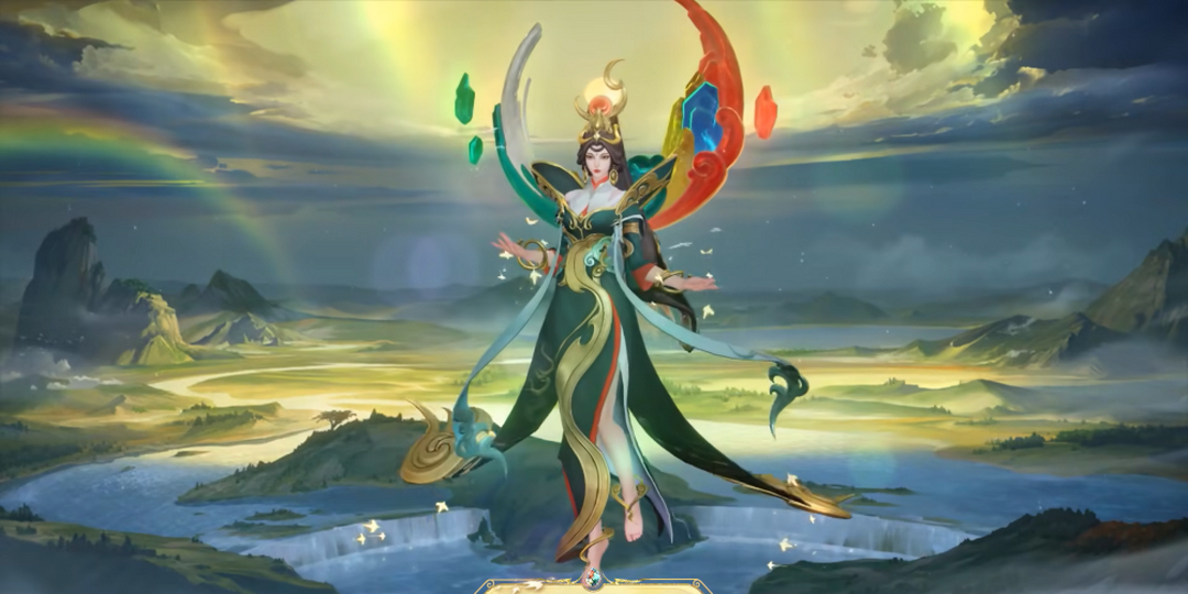 王者荣耀女娲补天皮肤爆料视频来啦!