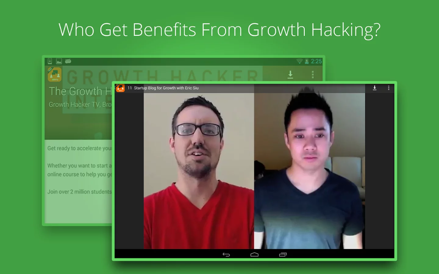 Growth Hacker Interviews截图2