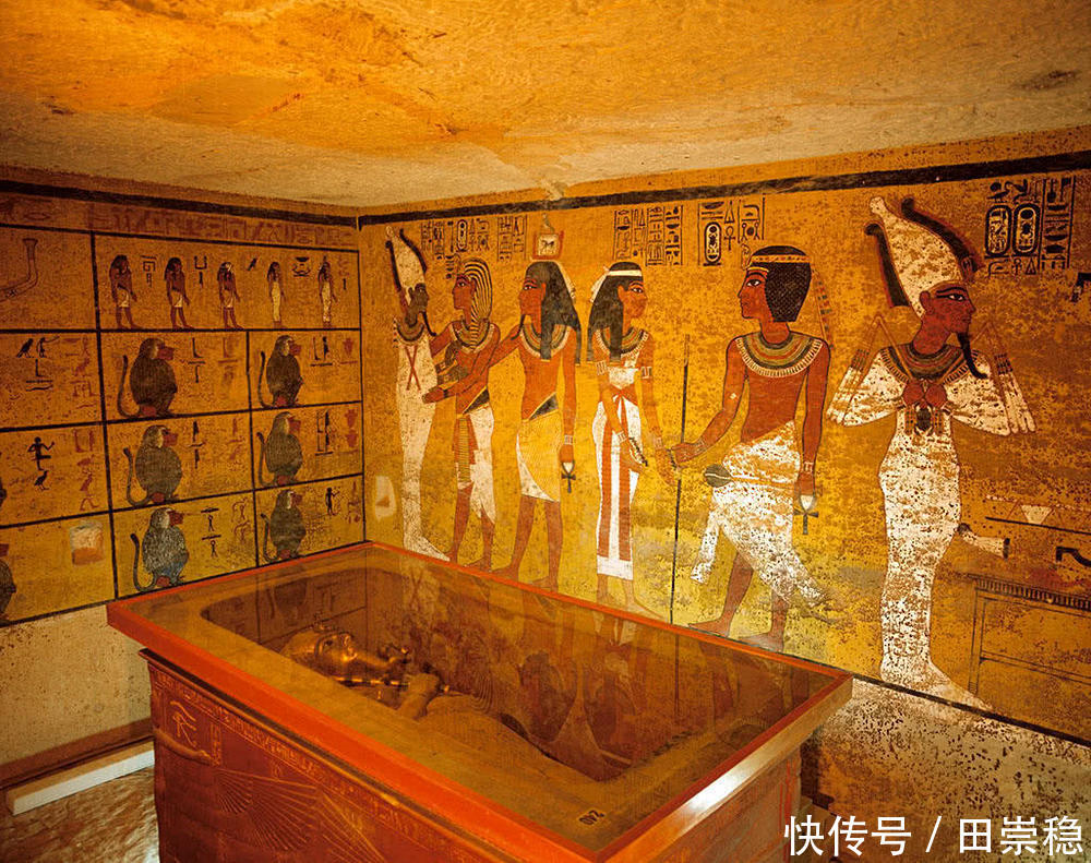 埃及法老墓出土一把剑，距今3300年，考古家：非地球之物