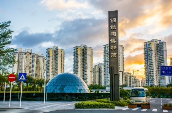 钢结构博物馆图片 钢结构钢结构停车场设计 第1张 钢结构博物馆图片 钢结构钢结构停车场设计 第1张