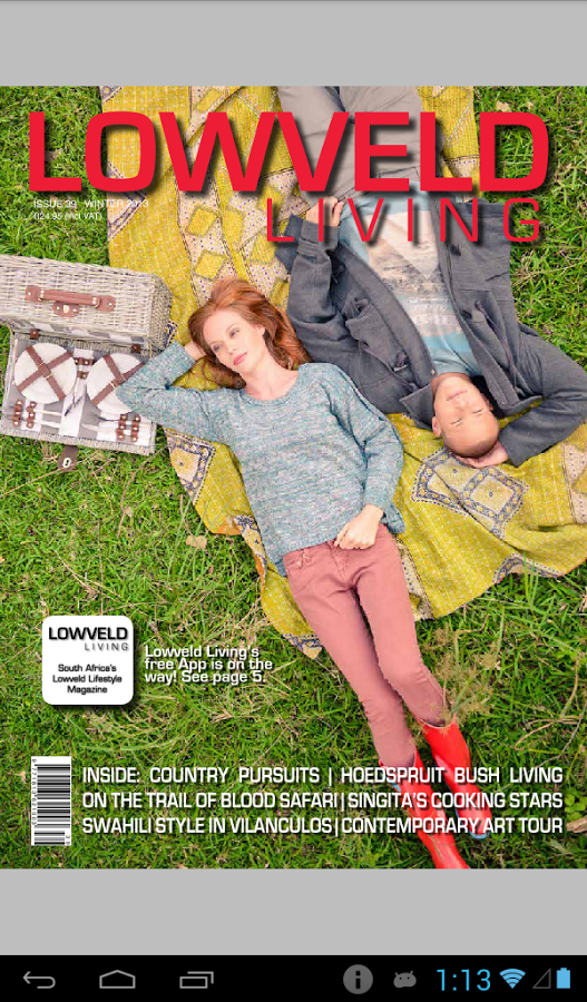 Lowveld Living Magazine截图1