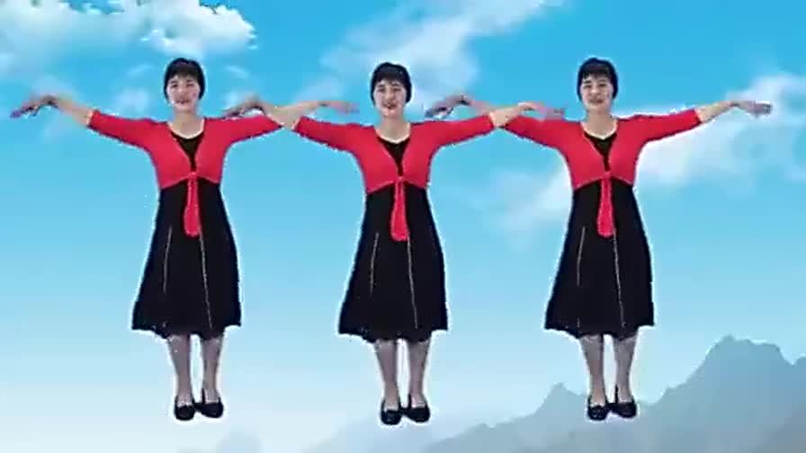 广场舞-《花蝴蝶》