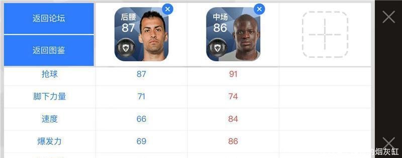 《实况足球》后腰布教授布斯克茨, 防守能力