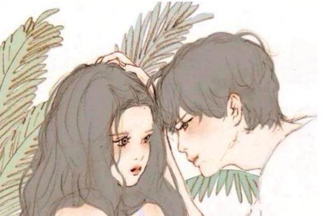 接吻时,手不会放在四个地方的男人,说明对你假