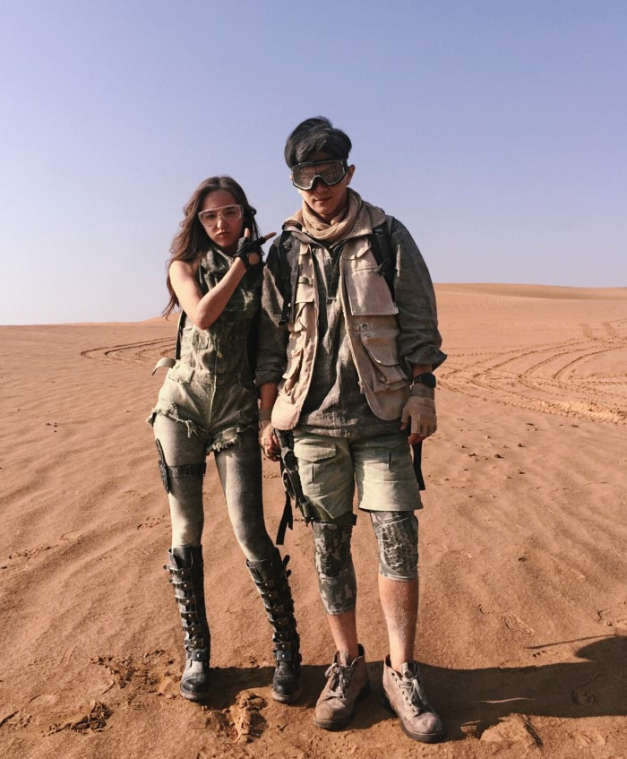 继《双世宠妃》后,八王妃梁洁又一部探险片来