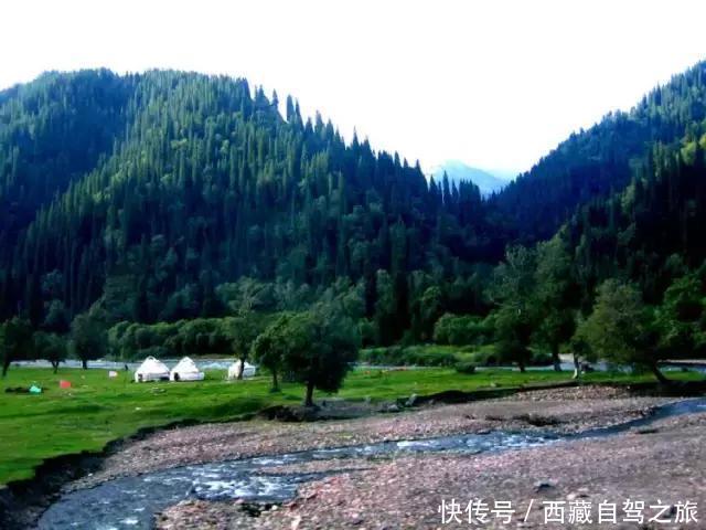 巩乃斯大草原，天山深处的“伊甸园”，一年四季都美得惊人！