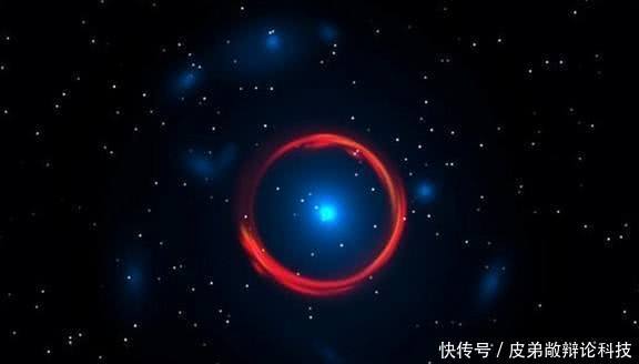 创世纪时期古老星系,它的发出光遨游宇宙长达133亿年才到达地球!!