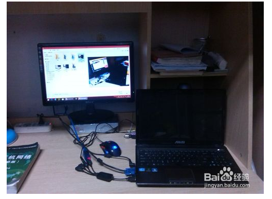 电脑双屏显示问题(不同内容)!_360问答