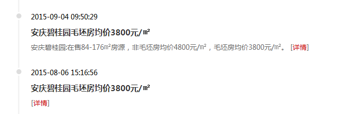 秒光!安徽小县城狂掀抢房战!蚌埠房价飙到1.6万!安庆1年暴涨10万!