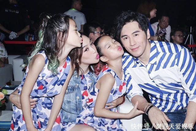 47岁钟丽缇为爱情力拼第4胎,试管用药导致发福