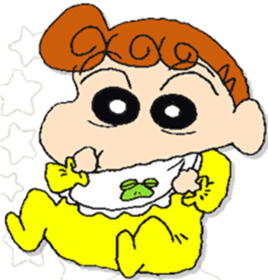 穿越蜡笔小新之妹妹图片