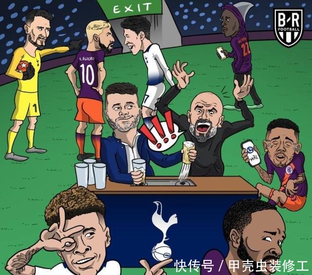 国外也有段子手足球世界的冰与火之歌!