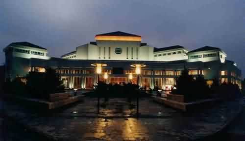 北大百年讲堂180度全景