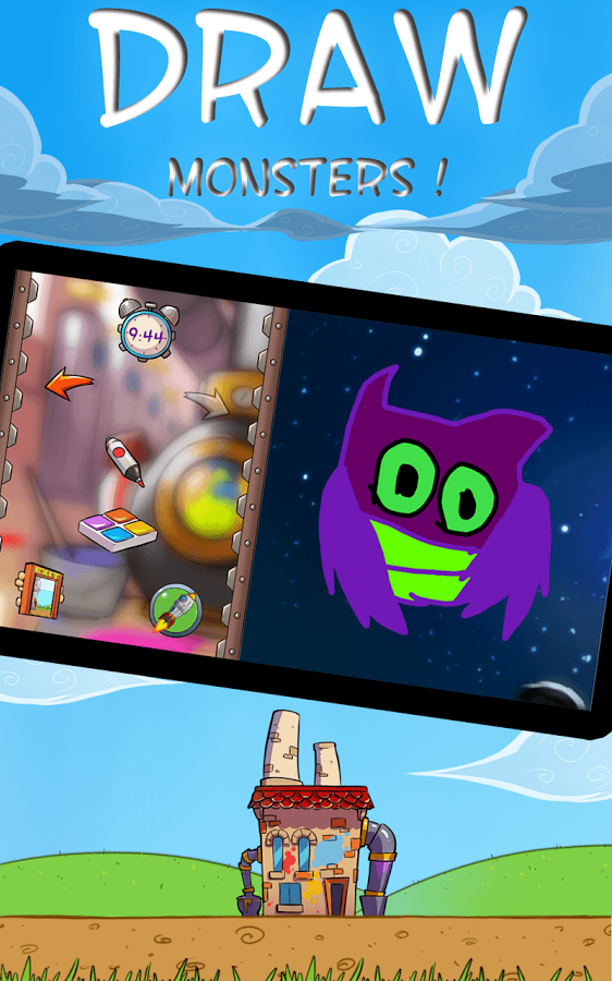 Chrono Monster - Draw & Battle截图6