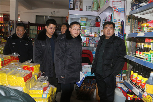 曲阜市尼山镇开展烟花爆竹销售市场安全监管