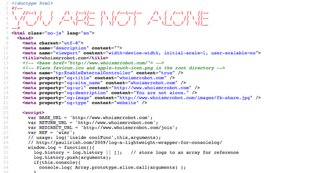 《黑客军团》影迷对电影网站Mr.Robot进行了安全检测