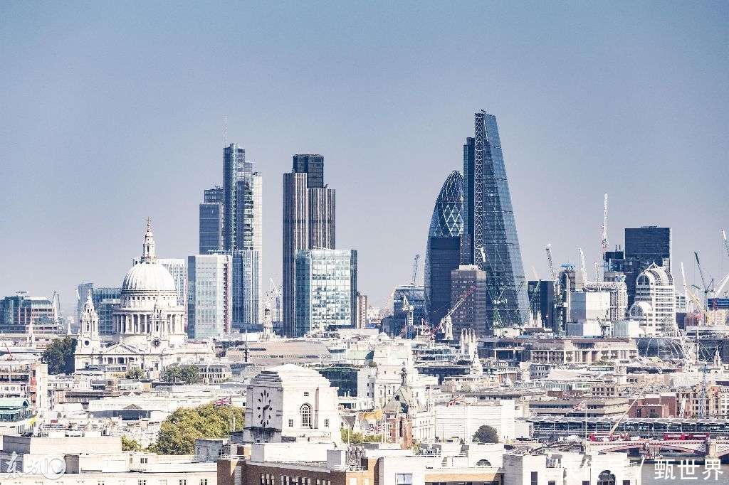 整个西方文化程度最高的城市,比我国的香港还