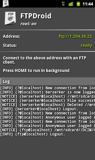 FTPDroid截图1