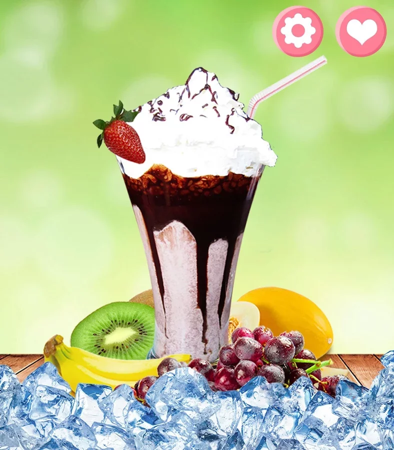 Milkshake Maker - Free!截图1