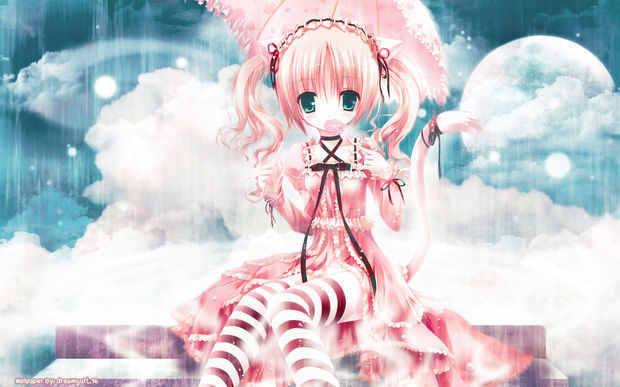 求可爱<em>动漫美少女</em>的<em>画法</em>!像这样的