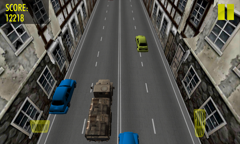 Traffic Racer Truck截图9