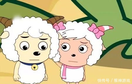 喜羊羊:美羊羊不喜欢沸羊羊,也不喜欢喜羊羊,却