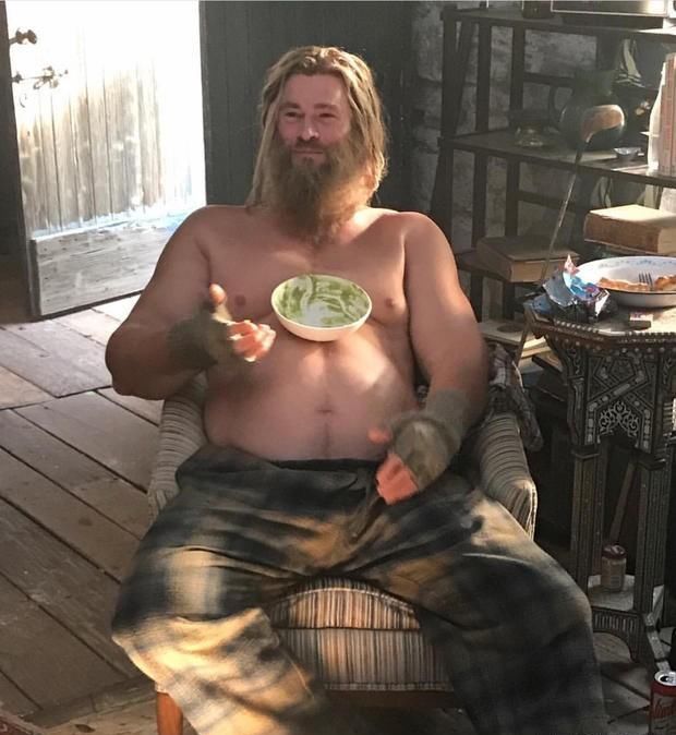 《复联4》雷神如何变成肥宅?需要特效,更需要