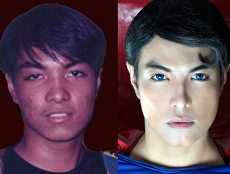 史上最强广告位来袭                                    奇闻：菲律宾男子整容23次成现实版超人，有本事你倒是飞呀！（7.3）