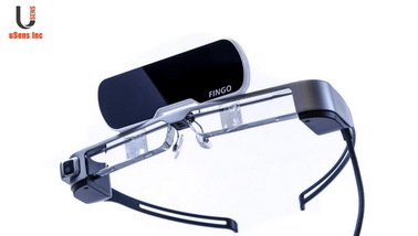 Epson Moverio BT-300 AR眼镜将支持uSens手势交互