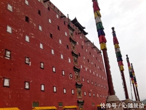 神秘的承德小布达拉宫金顶,黄金万两打造却惨遭日本人毒手