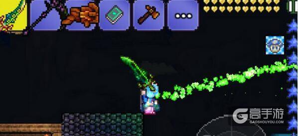 泰拉瑞亚大地之刃 泰拉瑞亚大地之刃怎么合成?_360问答