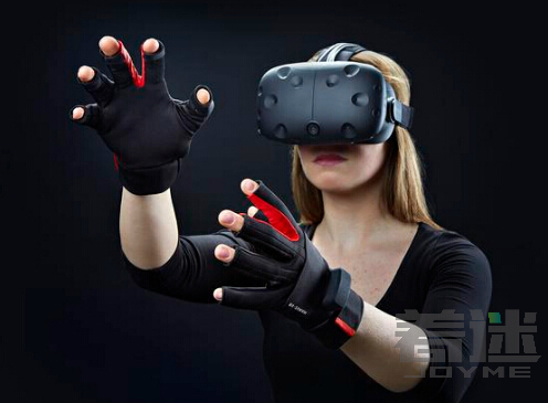 全新VR交互方式 魔术手ManusVR手套能控制HTC Vive