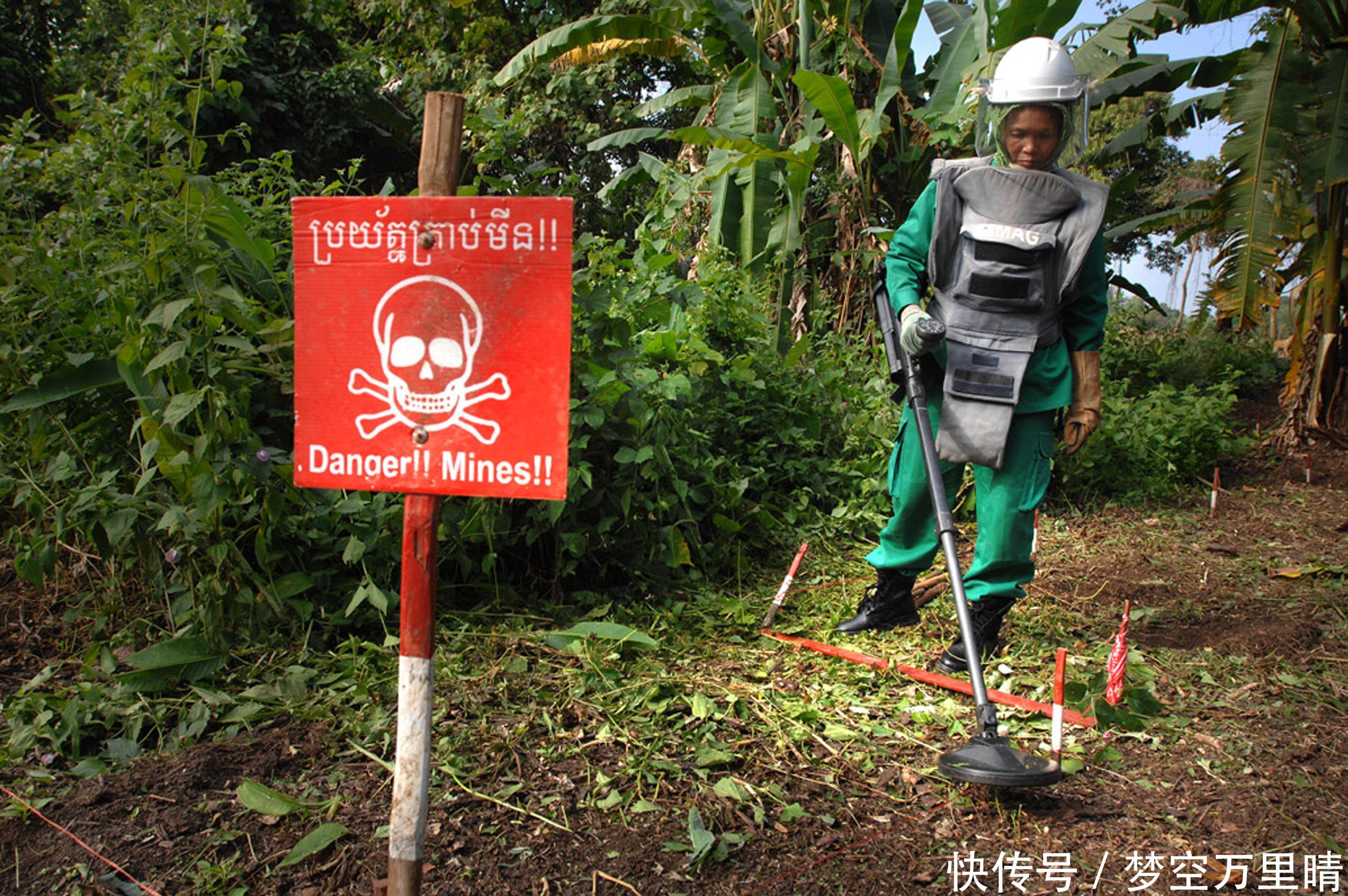 最危险的旅游国家,地底埋着600万地雷,被称为